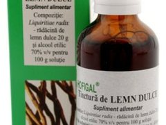 Tinctura de lemn dulce - 50 ml